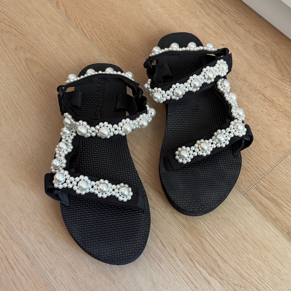 Arizona Love - Pearl Sandals - Worn 1x - Picture 11 of 11